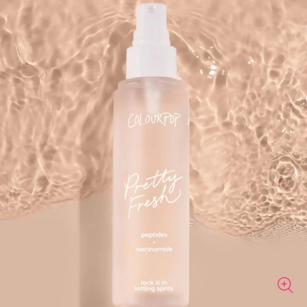 ColourPop Pretty Fresh Lock It In Setting Spray, 100ml, NIB